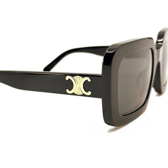 NEW!!! CELINE Sunglasses CL40304U 01A Authentic - Picture 6 of 12